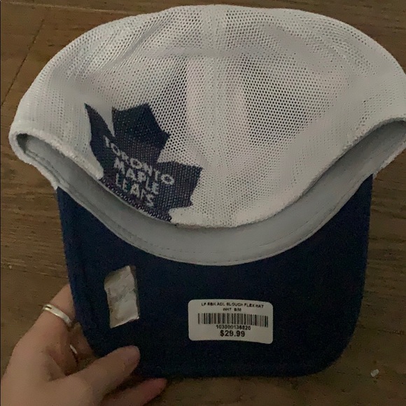 men’s maple leafs cap, mesh - Picture 2 of 2